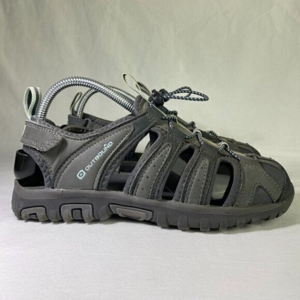 Outbound Sandals for Women Size 7 Gray Excellent Condition